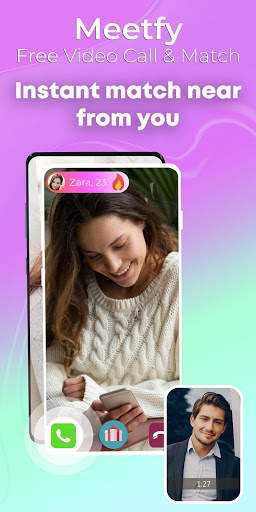 Meetfy - Free Video Call & Match screenshot 2