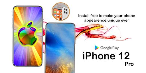 I Phone 12 Launcher iOS 14 screenshot 5