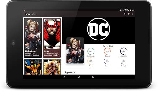 DC Characters 11 تصوير الشاشة