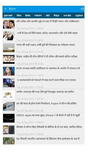 Hindi News screenshot 3