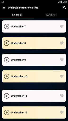 undertaker ringtone free screenshot 4
