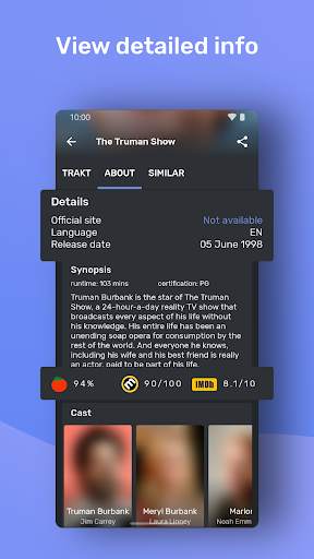 Cinopsys: Movie, Show Manager screenshot 6