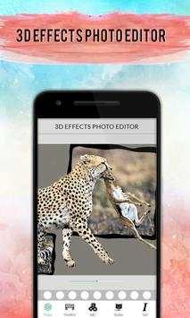3D Effects Photo Editor 6 تصوير الشاشة