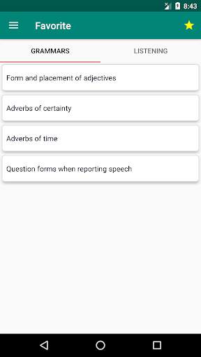 Ello English Grammar - Listening - ESL Free screenshot 6