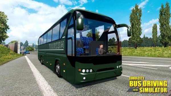 Euro Bus Driving School Simulator 2019 screenshot 4