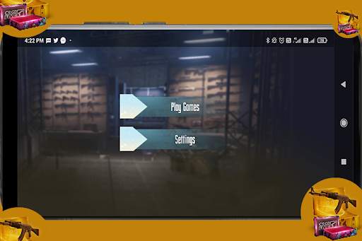 Case and crates simulator for battle PUBGM screenshot 2
