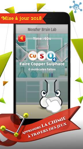 Laboratoire de chimie: Jeu de composés (ChemLab) screenshot 4