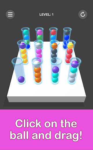 Bubble Sort 3D - Color Sorting screenshot 17