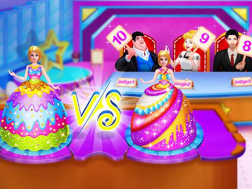Bakery Shop: Cake Cooking Game screenshot 6