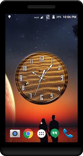 Sand Clock Live Wallpaper screenshot 2