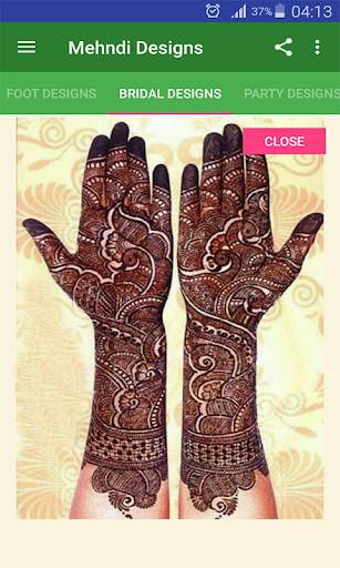 Mehndi Design 2 تصوير الشاشة