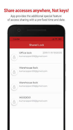 ARAN LOCK screenshot 6