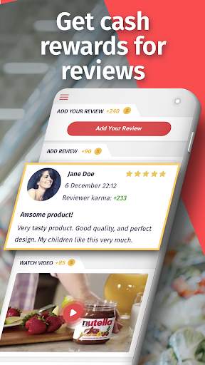 SHPING APP Product Price Scanner & Cash Rewards screenshot 2