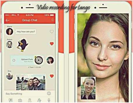 Free Tango Vidio Calls Tip screenshot 1