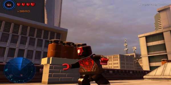 Gemstreak@ LEGO Super Black Spider screenshot 1