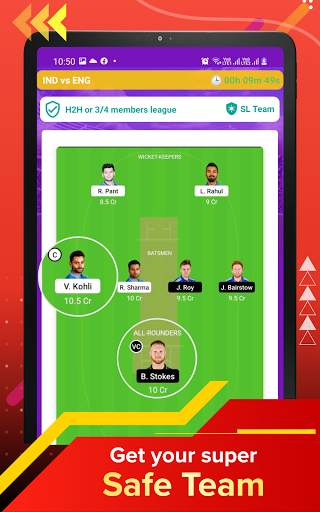 DreamGuru - H2H SL GL Winning  screenshot 12