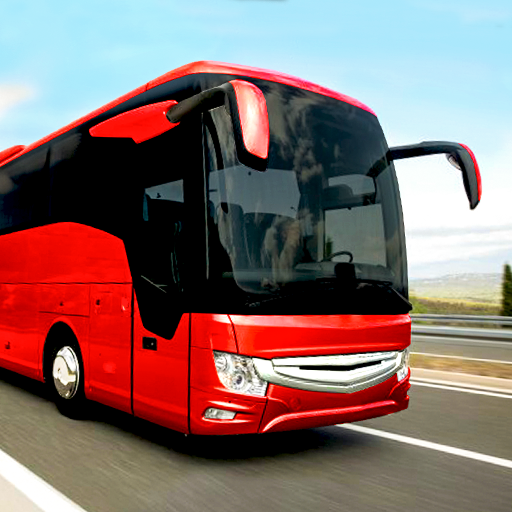 Bus Simulator Coach bus drive icon