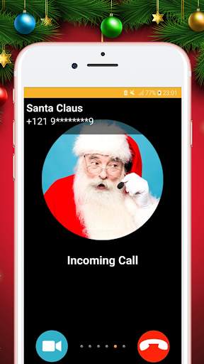 Video Call From Santa Claus (Prank) screenshot 3