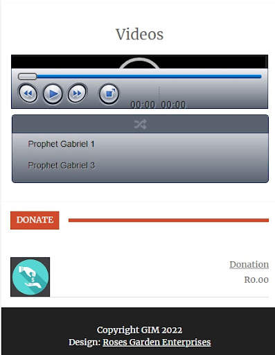 GIM screenshot 3