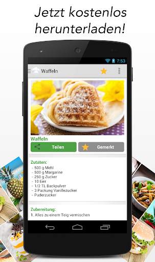 Rezept des Tages Kochen screenshot 5