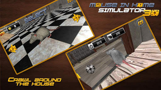 Mouse in Home Simulator 3D screenshot 4