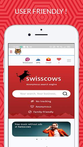 Tiger - All in One Browser screenshot 3