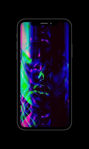 Glitch Video Effects Glitch Video Editor screenshot 1