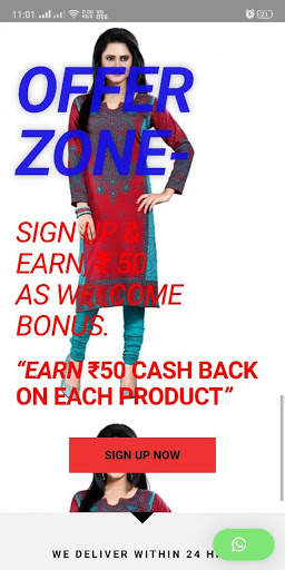 Pujiamills - Ethenic Wear Online Shopping screenshot 4