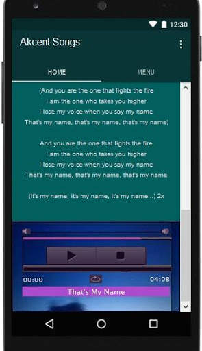 Akcent Songs screenshot 4