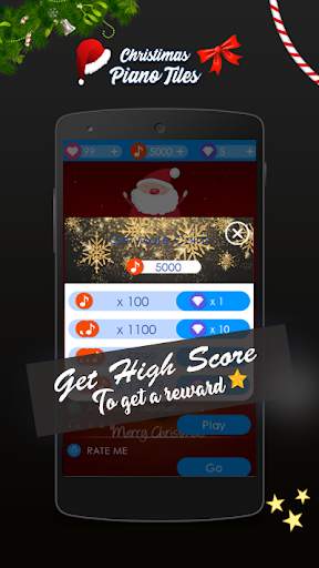 Christmas piano magic tiles screenshot 2