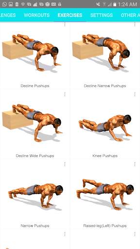 3D Push Ups Home Workout screenshot 2