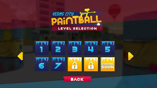 Paintball Shooter Game: Blocky World screenshot 6