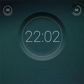 7null clock icon