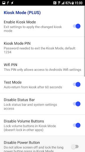 Fully Single App Kiosk screenshot 6