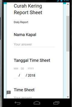 E- Report screenshot 2