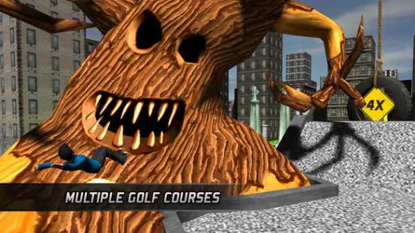 Angry Ragdolls Golf (MiniGolf) screenshot 9