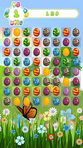 💎 Easter Eggs Crush Mania - Match 3 Puzzle 🎆 screenshot 4