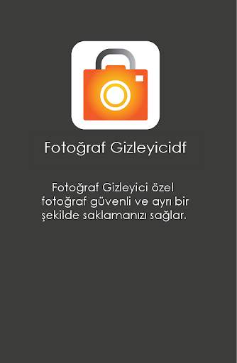 Fotoğraf Gizleyici screenshot 1