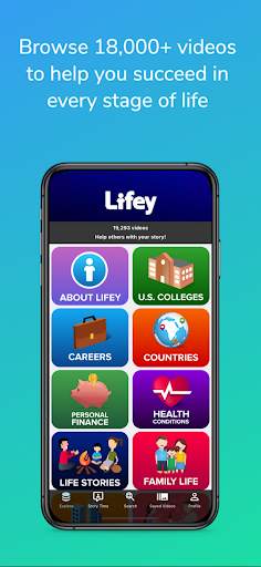 Lifey - People Helping People! скриншот 1