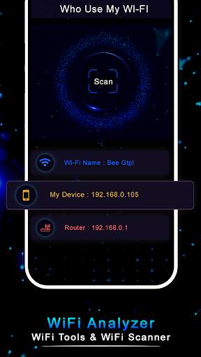WiFi Analyzer : WiFi Tools & WiFi Scanner screenshot 2