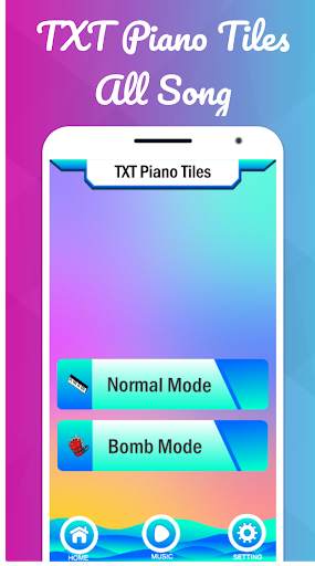 TXT Piano Tiles All Song screenshot 3