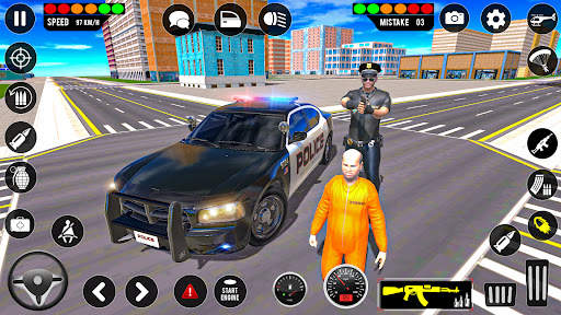 Police Car Games - Police Game screenshot 7