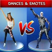 Dance Emotes Battle Challenge - VS Mode icon