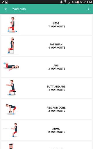 My-Fit Fitness Application screenshot 11