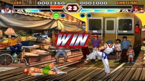 Kung Fu Fighting screenshot 1