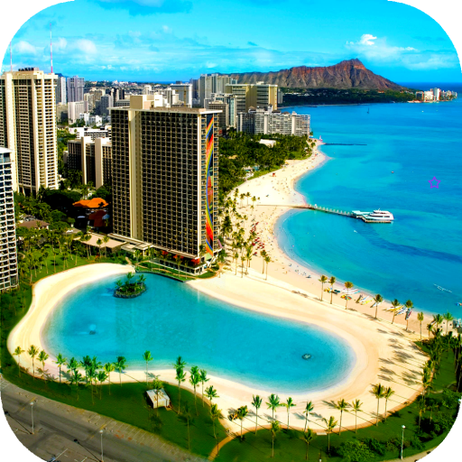 Beach City Wallpaper icon