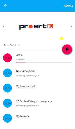 PROMAX TV Online screenshot 4