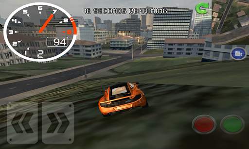 Super Car: City Driving Sim 3D screenshot 4