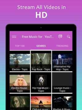 Free Music for Youtube-Music Player Popup screenshot 8