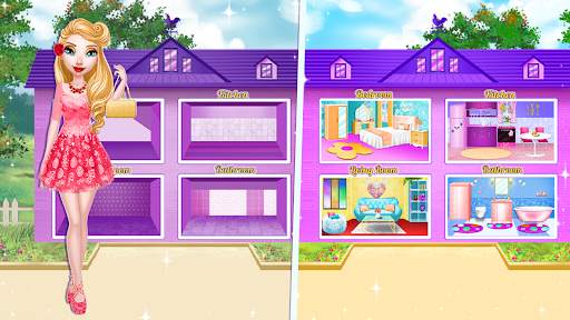 Dream Doll House Decorating screenshot 3
